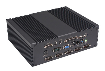 POS-компьютер POSCenter Z1 (J1900, 2.0GHz, RAM 4Gb, SSD 128Gb, 2 VGA, 6*COM, 8*USB, 2*PC/2, LAN) fun