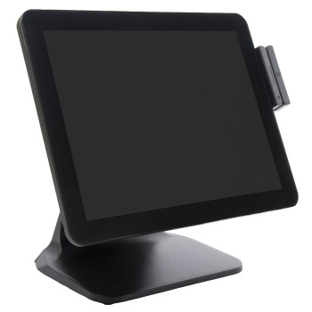 Сенсорный моноблок POScenter POS100 (15", Resistive, J3455, RAM 4Gb, SSD 64 Gb, MSR) без ОС