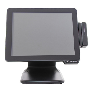 Сенсорный моноблок POSCenter POS200 (15", P-CAP, CPU-I5-6360; 8GB; SSD 256GB; MSR) без ОС