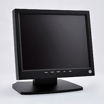 Монитор POSCenter DP151B-UZ черный, USB-VGA, стенд