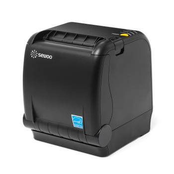 Принтер чеков 80 мм, Sewoo SLK-TS400 UE_W (220мм/сек., USB, Ethernet) белый